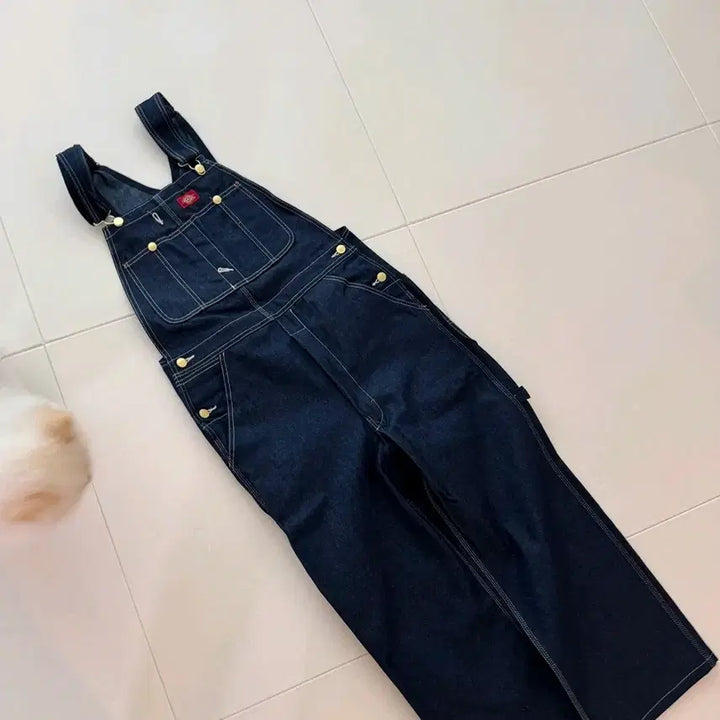[SOLD OUT] 디키즈 데님 오버올 점프수트