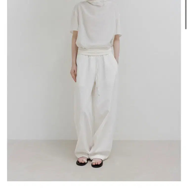 [SOLD OUT] 모이아 folded banding pants