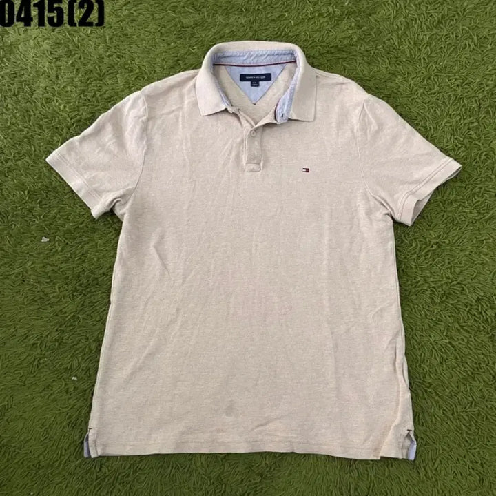 [BUNJANG] Tommy Hilfiger Short Sleeve T-shirt / 타미힐피거 반팔