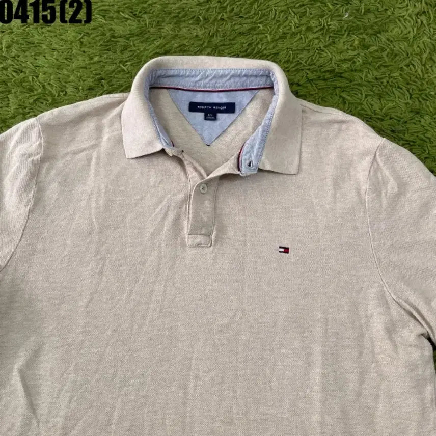 [BUNJANG] Tommy Hilfiger Short Sleeve T-shirt / 타미힐피거 반팔