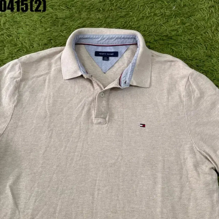 [BUNJANG] Tommy Hilfiger Short Sleeve T-shirt / 타미힐피거 반팔