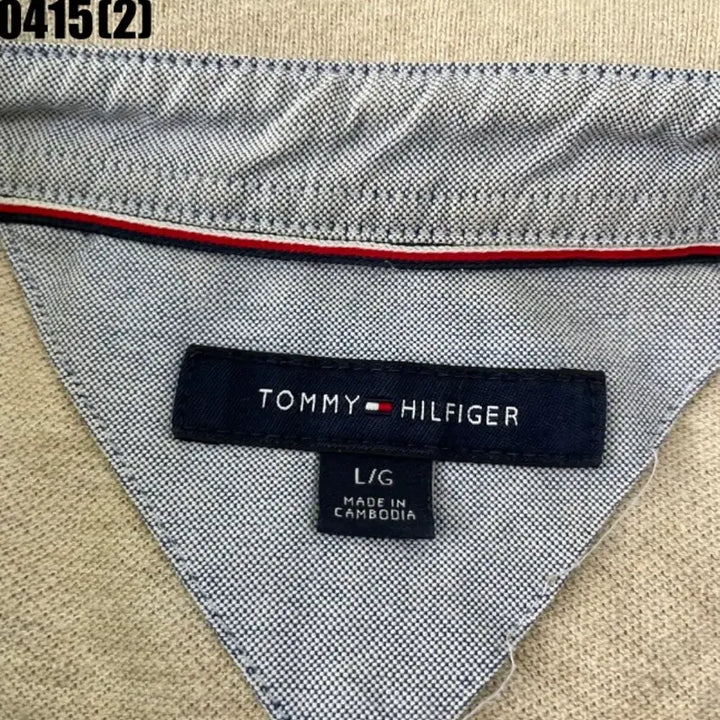 [BUNJANG] Tommy Hilfiger Short Sleeve T-shirt / 타미힐피거 반팔