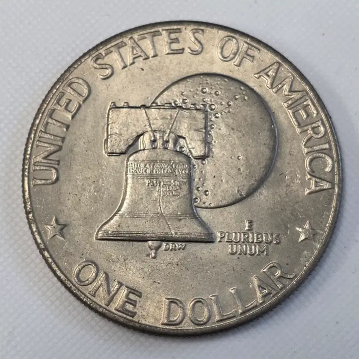 [BUNJANG] Eisenhower 1 Dollar Coin - US Bicentennial Commemorative / 미국 독립 200주년 기념 아이젠하워 1달러 주화 zk-2599