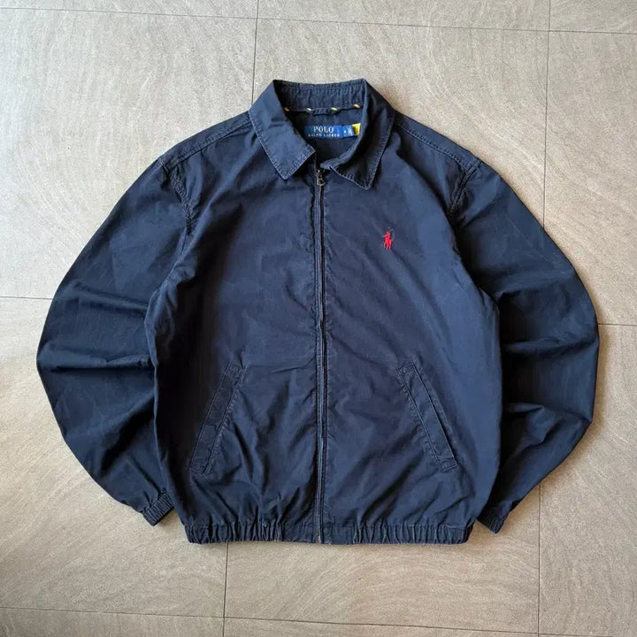 [BUNJANG] Polo Navy Bay-port Jacket / 폴로 국내 정품 네이비 베이포트 자켓