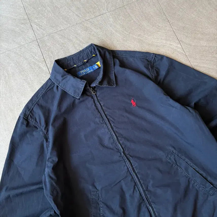 [BUNJANG] Polo Navy Bay-port Jacket / 폴로 국내 정품 네이비 베이포트 자켓