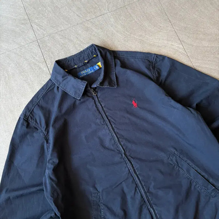 [BUNJANG] Polo Navy Bay-port Jacket / 폴로 국내 정품 네이비 베이포트 자켓