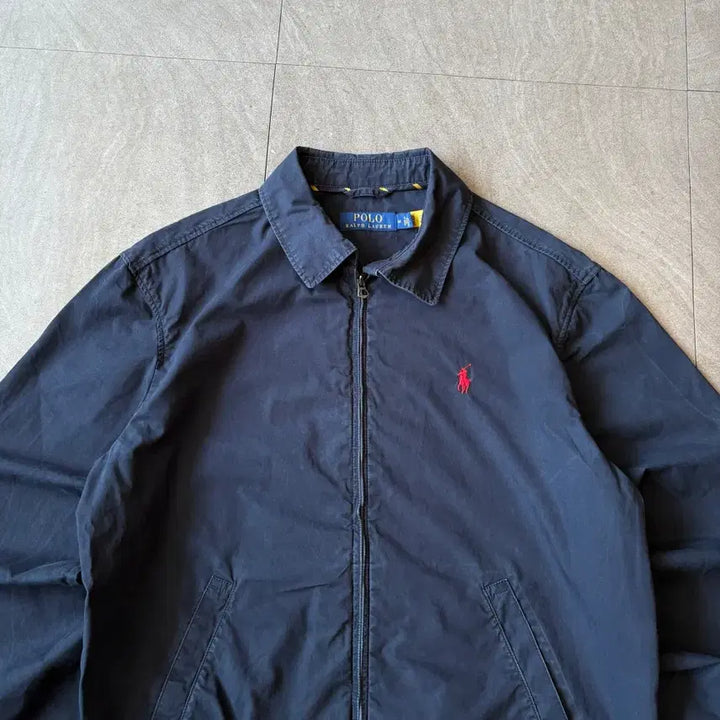 [BUNJANG] Polo Navy Bay-port Jacket / 폴로 국내 정품 네이비 베이포트 자켓