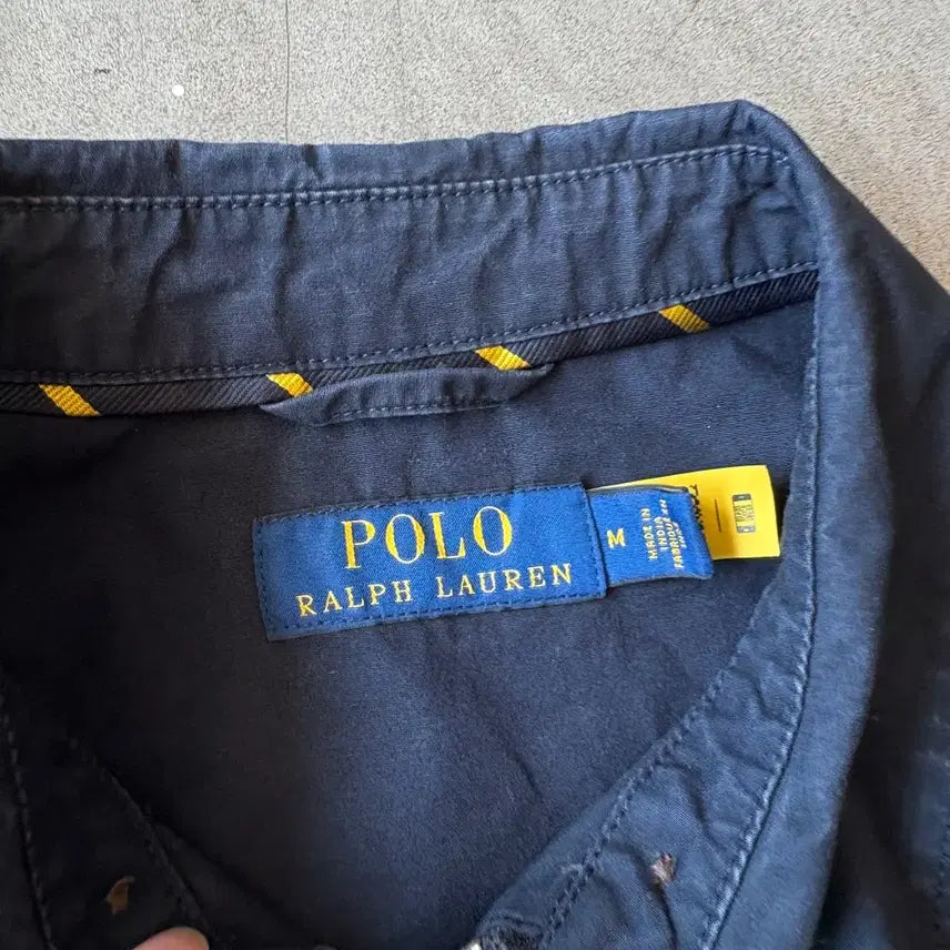 [BUNJANG] Polo Navy Bay-port Jacket / 폴로 국내 정품 네이비 베이포트 자켓