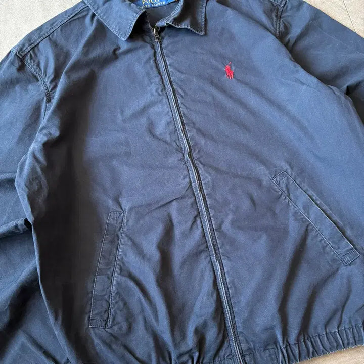 [BUNJANG] Polo Navy Bay-port Jacket / 폴로 국내 정품 네이비 베이포트 자켓