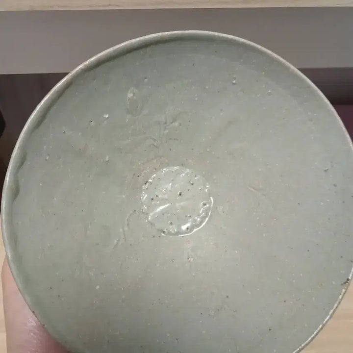 [SOLD OUT] 고려청자 진품양각화문대접