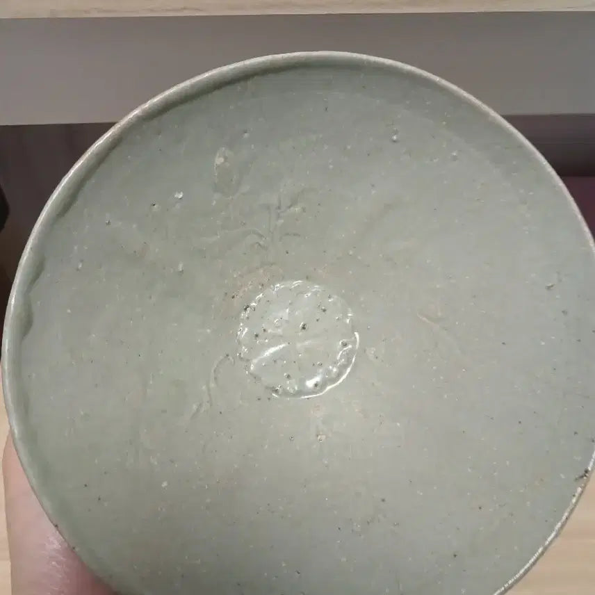 [SOLD OUT] 고려청자 진품양각화문대접
