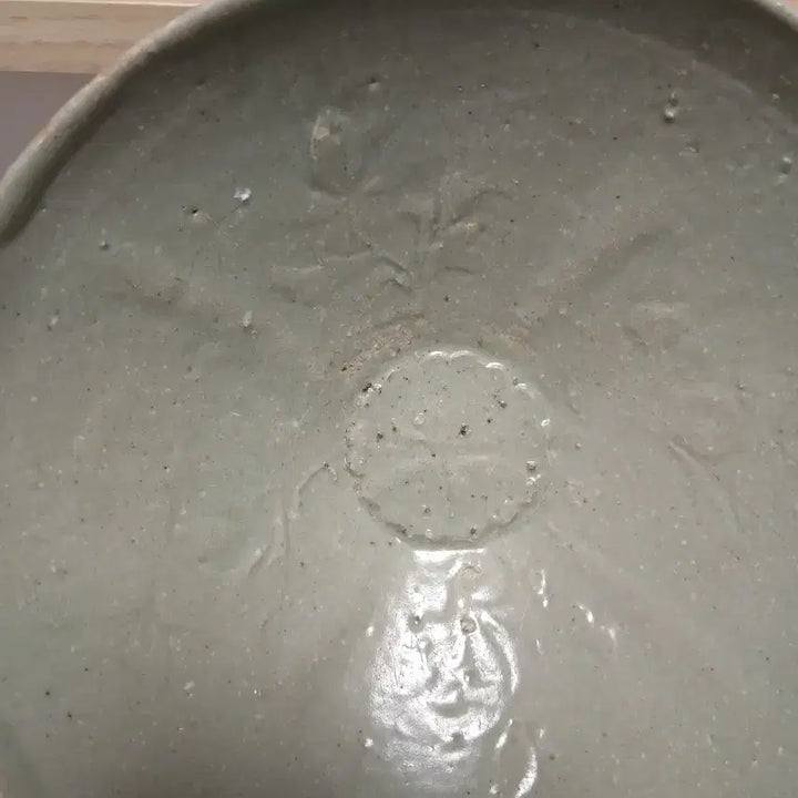[SOLD OUT] 고려청자 진품양각화문대접
