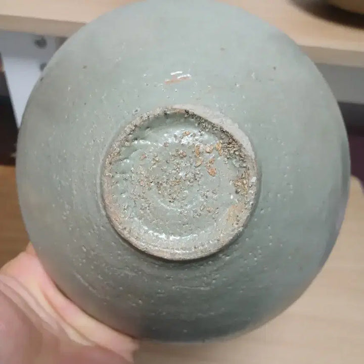 [SOLD OUT] 고려청자 진품양각화문대접