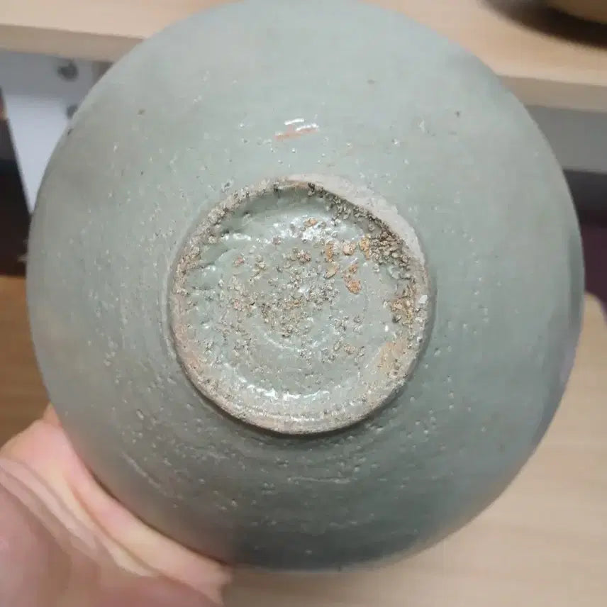 [SOLD OUT] 고려청자 진품양각화문대접
