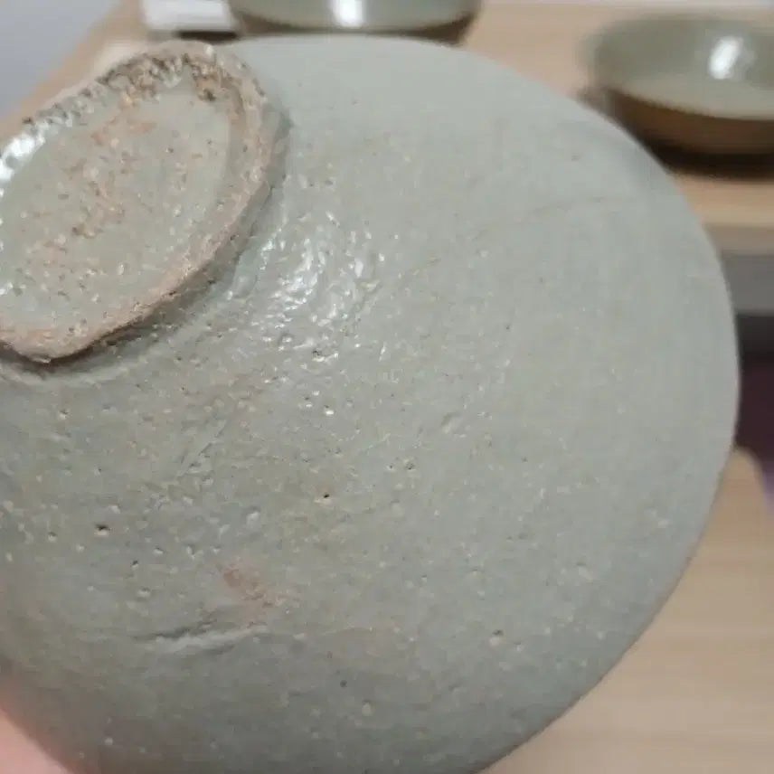 [SOLD OUT] 고려청자 진품양각화문대접