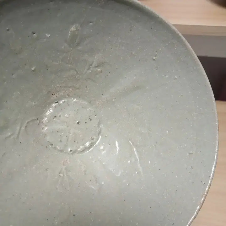 [SOLD OUT] 고려청자 진품양각화문대접