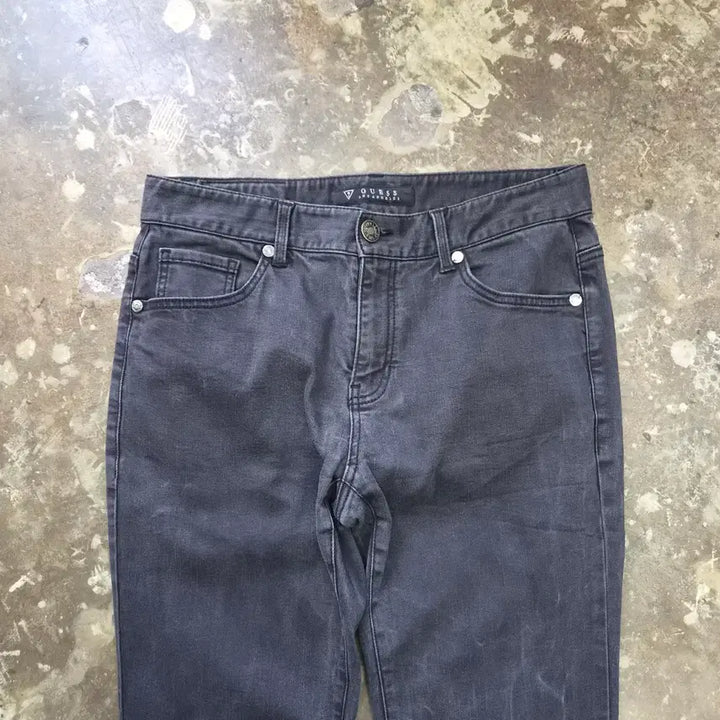 [SOLD OUT] 31) 게스 흑청 청바지 데님팬츠