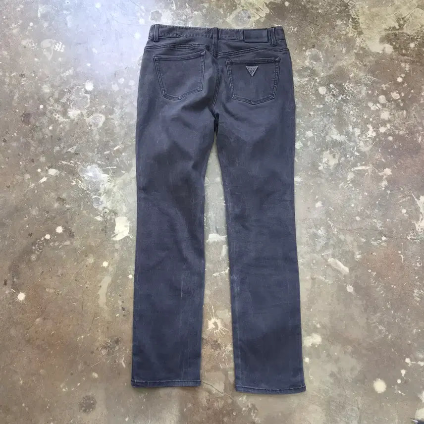 [SOLD OUT] 31) 게스 흑청 청바지 데님팬츠