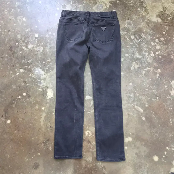 [SOLD OUT] 31) 게스 흑청 청바지 데님팬츠