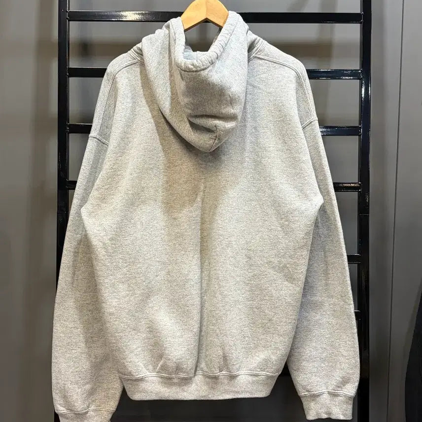 [BUNJANG] Gildan Budapest Embroidered Vintage Hoodie (Gray) / [M] 길단 부다페스트 자수 빈티지 후드티 그레이 2.5