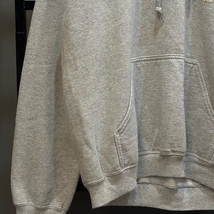 [BUNJANG] Gildan Budapest Embroidered Vintage Hoodie (Gray) / [M] 길단 부다페스트 자수 빈티지 후드티 그레이 2.5