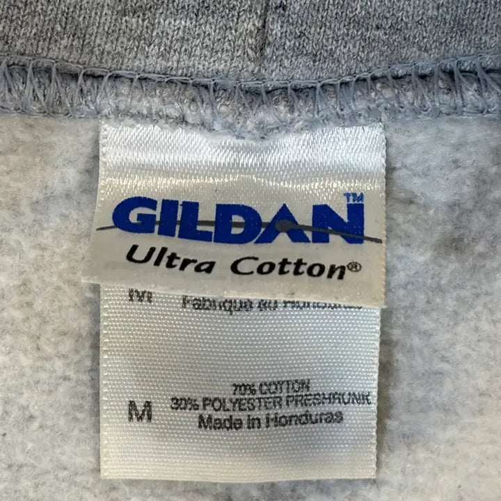 [BUNJANG] Gildan Budapest Embroidered Vintage Hoodie (Gray) / [M] 길단 부다페스트 자수 빈티지 후드티 그레이 2.5