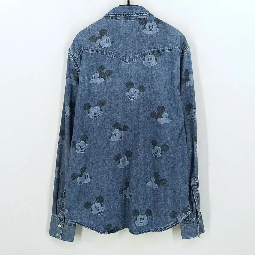 [SOLD OUT] 리바이스 남성 춘추 스냅버튼 데님셔츠 중청95 (HU43881)