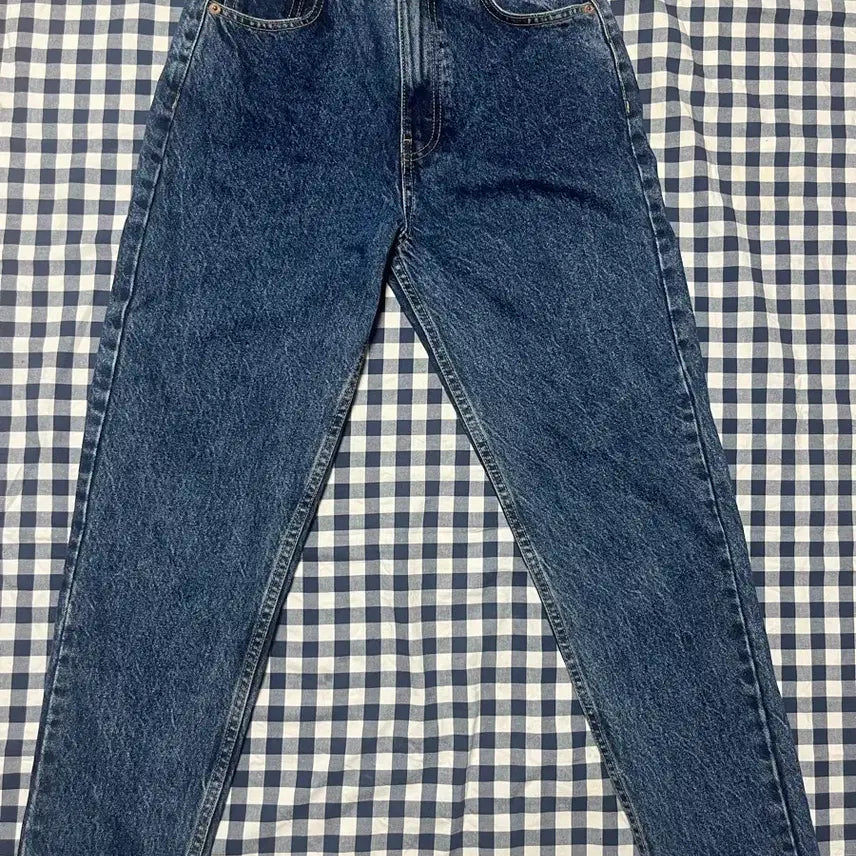 [SOLD OUT] 자라 ZARA 데님 청바지 맘핏진 34사이즈