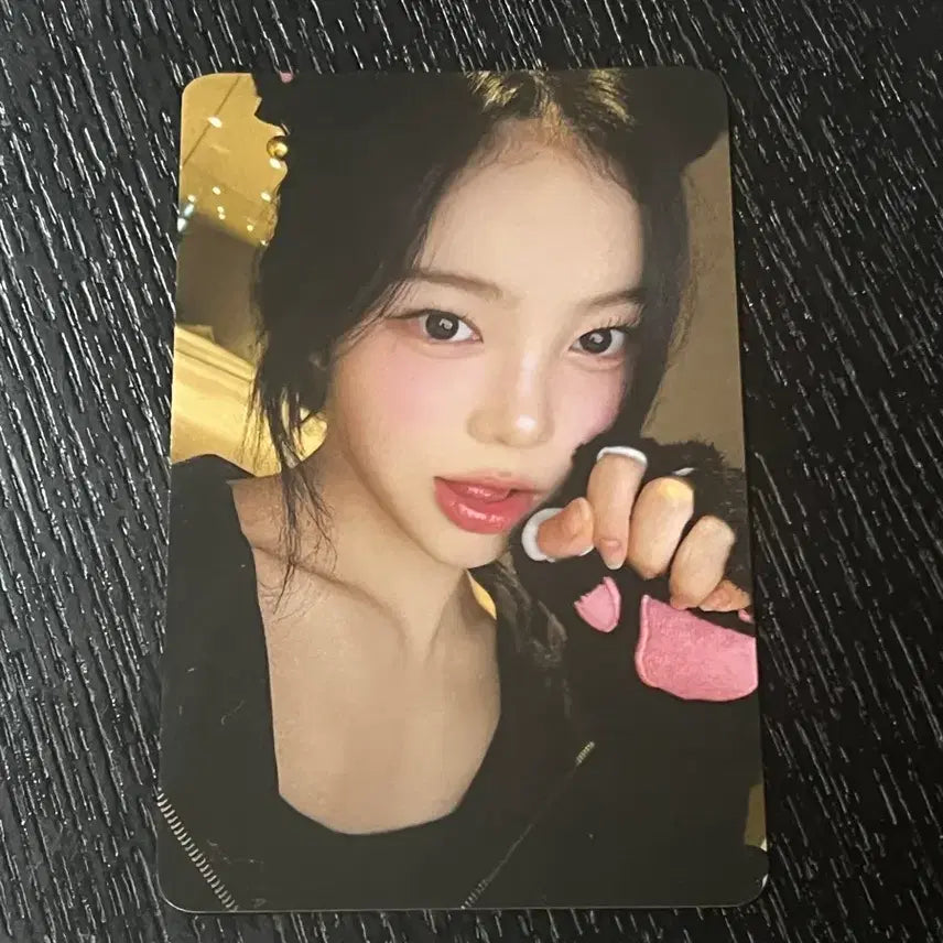 [BUNJANG] Heart to Heart Ian Everline Lucky Draw Photocard / 하츠투하츠 하투하 이안 에버라인 럭드 포카 고양이