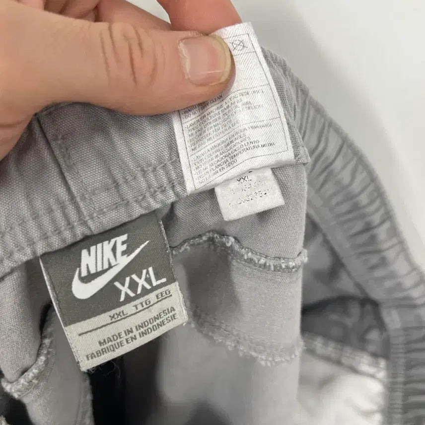[BUNJANG] Nike Big Size Bending Cargo Half Pants Men&