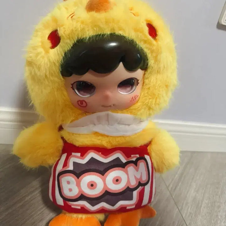 [BUNJANG] BABYTHREE Chick Plush Doll / BABYTHREE인형
