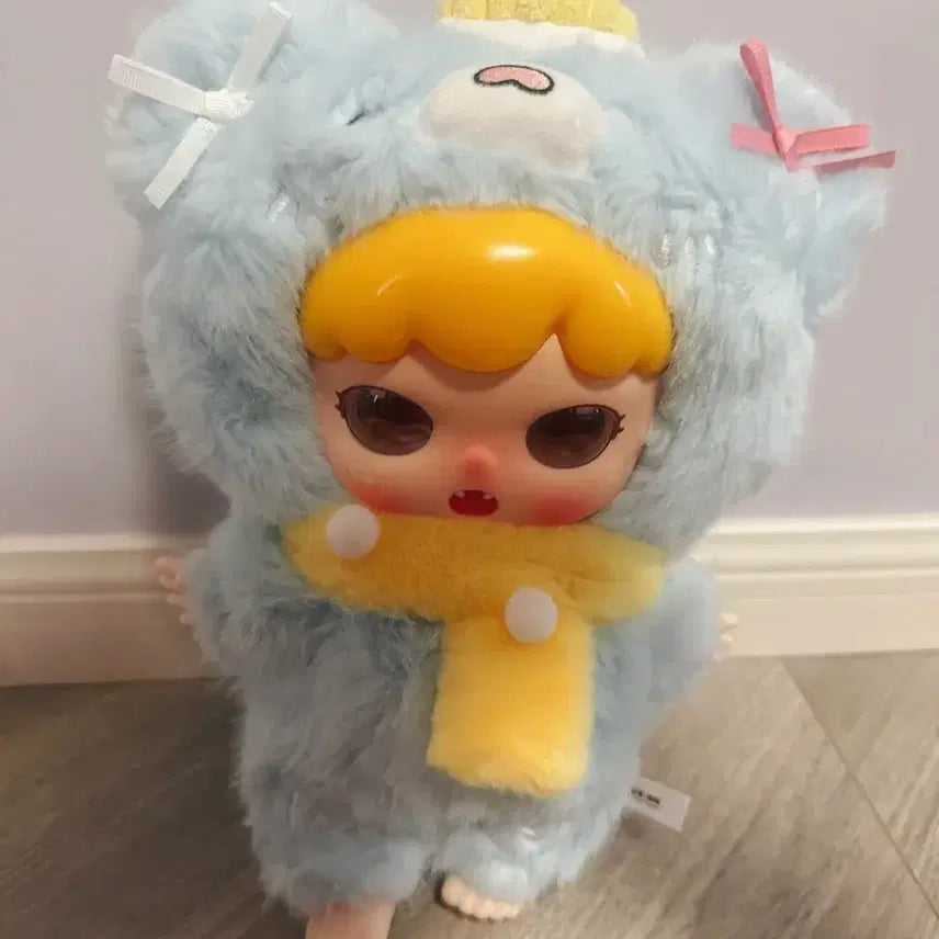 [BUNJANG] BABYTHREE Chick Plush Doll / BABYTHREE인형