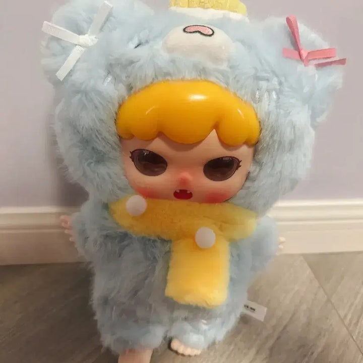 [BUNJANG] BABYTHREE Chick Plush Doll / BABYTHREE인형