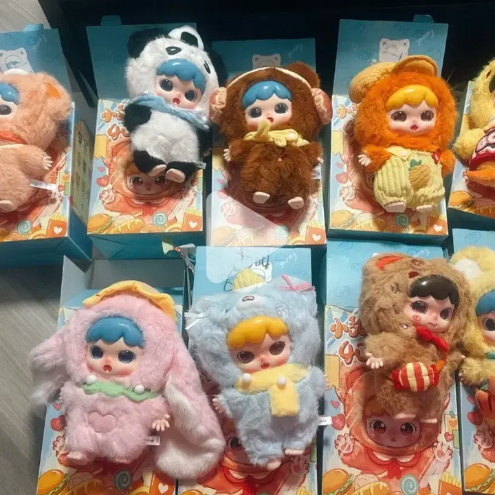 [BUNJANG] BABYTHREE Chick Plush Doll / BABYTHREE인형