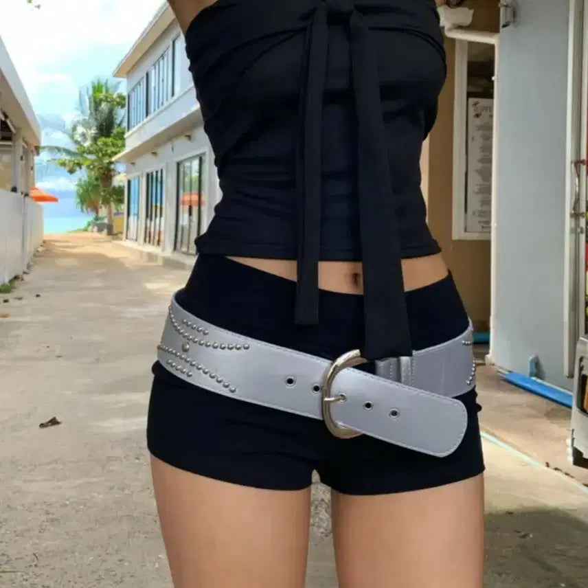 [BUNJANG] Vintage Silver Belt / 실버 빈티지 벨트 팔아요
