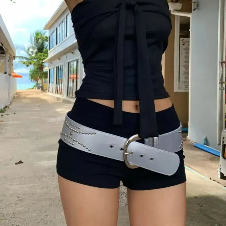 [BUNJANG] Vintage Silver Belt / 실버 빈티지 벨트 팔아요
