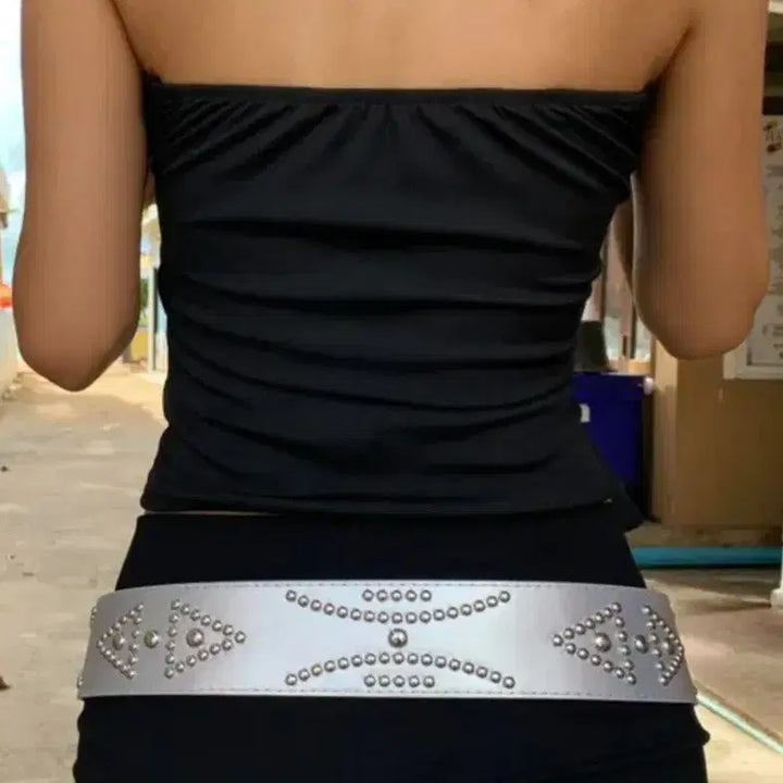 [BUNJANG] Vintage Silver Belt / 실버 빈티지 벨트 팔아요
