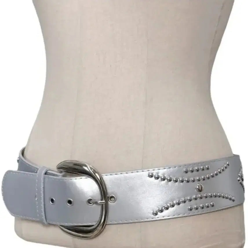 [BUNJANG] Vintage Silver Belt / 실버 빈티지 벨트 팔아요