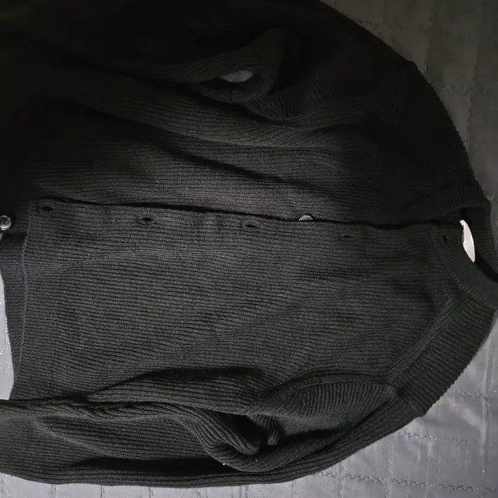 [BUNJANG] BeSlow Derek Black Cardigan M / 비슬로우 데릭 검정 블랙 가디건 M팝니다.