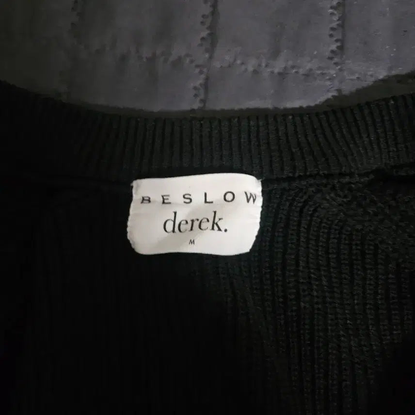 [BUNJANG] BeSlow Derek Black Cardigan M / 비슬로우 데릭 검정 블랙 가디건 M팝니다.
