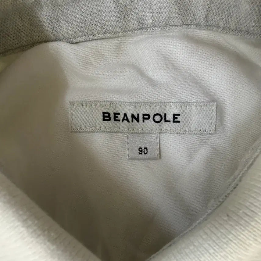 [BUNJANG] Beanpole Colorblock Polo Shirt / 90 빈폴 배색 카라 반팔 티셔츠 0413T