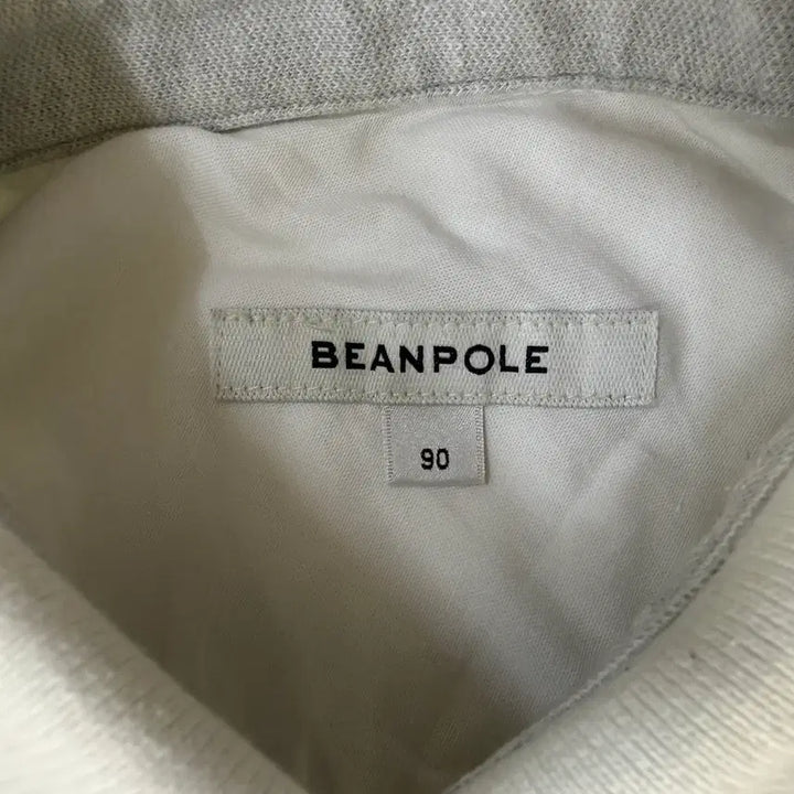 [BUNJANG] Beanpole Colorblock Polo Shirt / 90 빈폴 배색 카라 반팔 티셔츠 0413T