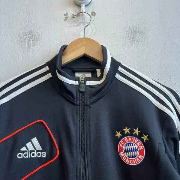[BUNJANG] Adidas Munchen Track Top Jersey / 아디다스 뮌헨 트랙탑 져지