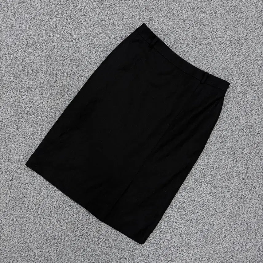 [BUNJANG] Elle Wool H-Line Skirt / 64-92 엘르 울 치마 H라인 스커트 0415J