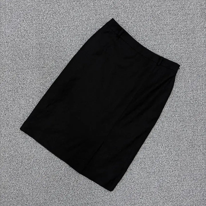 [BUNJANG] Elle Wool H-Line Skirt / 64-92 엘르 울 치마 H라인 스커트 0415J