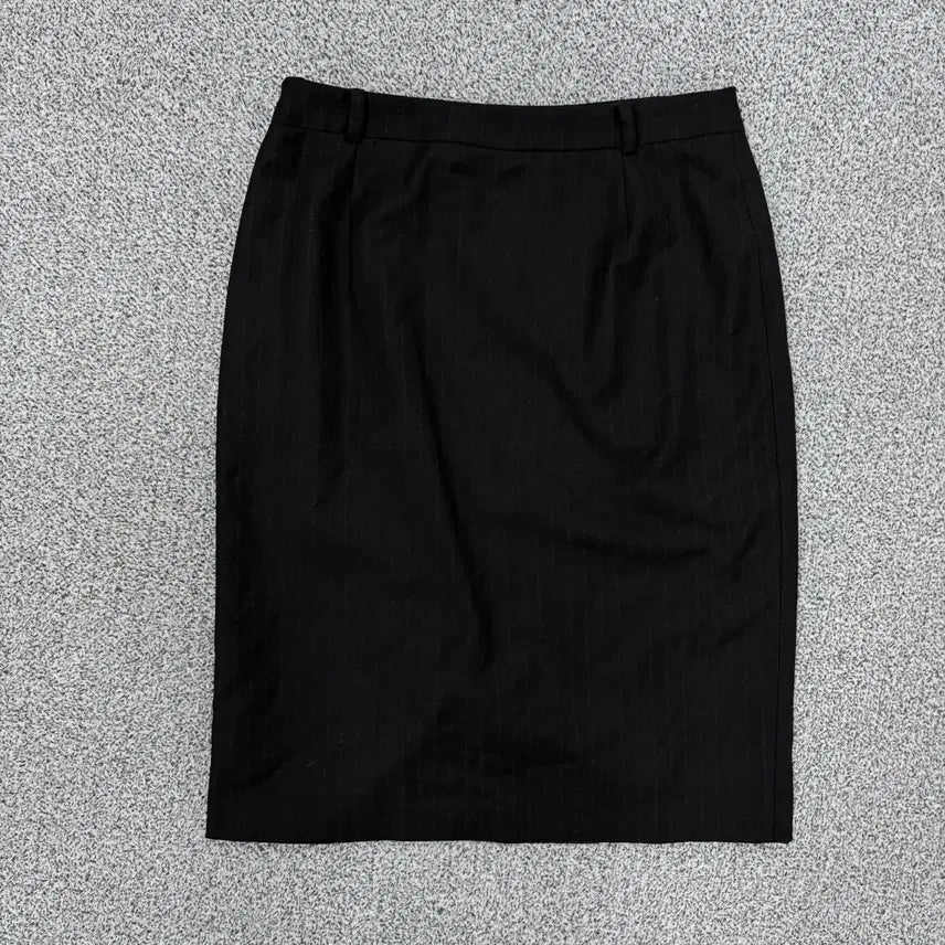 [BUNJANG] Elle Wool H-Line Skirt / 64-92 엘르 울 치마 H라인 스커트 0415J