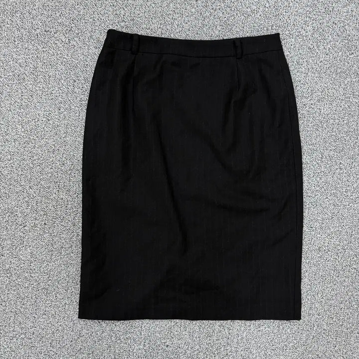 [BUNJANG] Elle Wool H-Line Skirt / 64-92 엘르 울 치마 H라인 스커트 0415J