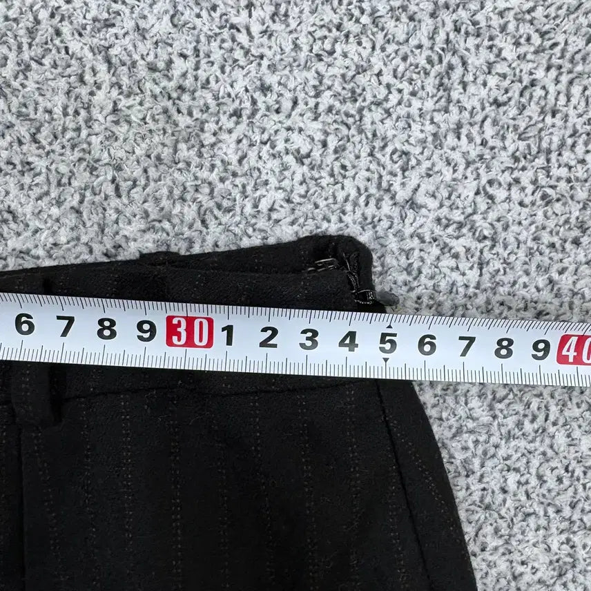 [BUNJANG] Elle Wool H-Line Skirt / 64-92 엘르 울 치마 H라인 스커트 0415J