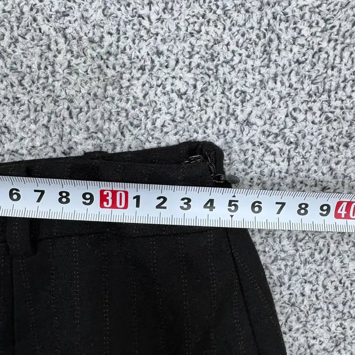 [BUNJANG] Elle Wool H-Line Skirt / 64-92 엘르 울 치마 H라인 스커트 0415J