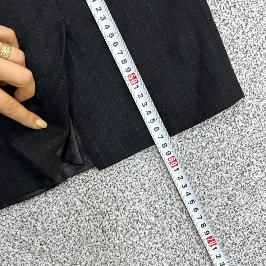 [BUNJANG] Elle Wool H-Line Skirt / 64-92 엘르 울 치마 H라인 스커트 0415J